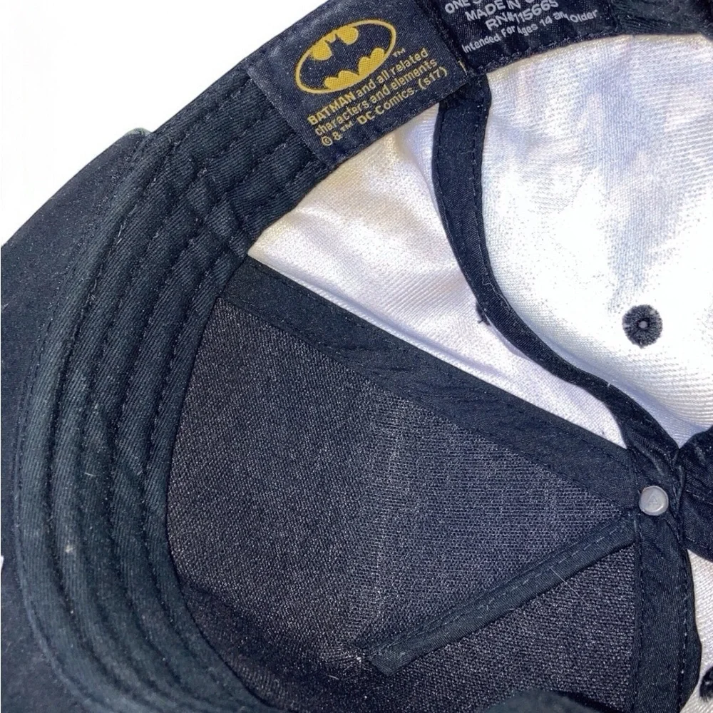 Batman Joker Themed Purple Green Trucker Hat